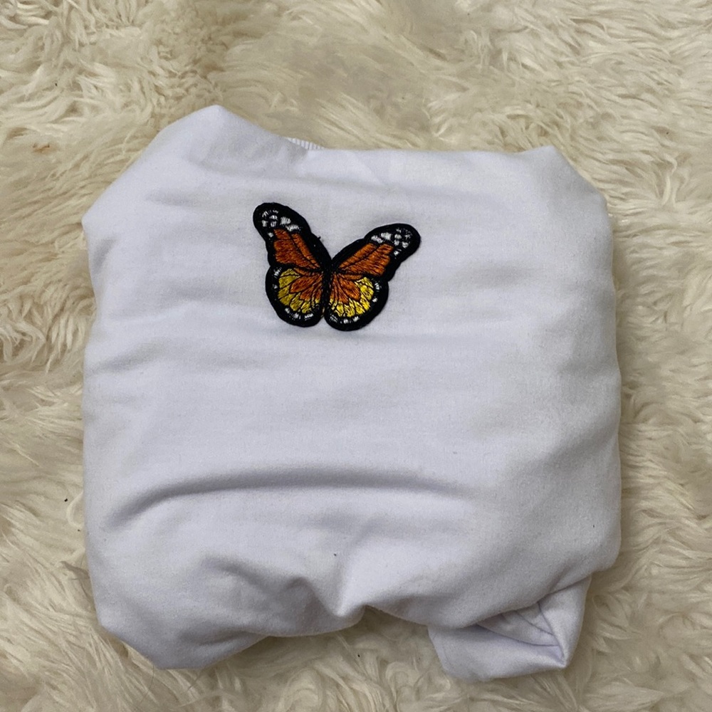• SHEIN Butterfly Hoodie •